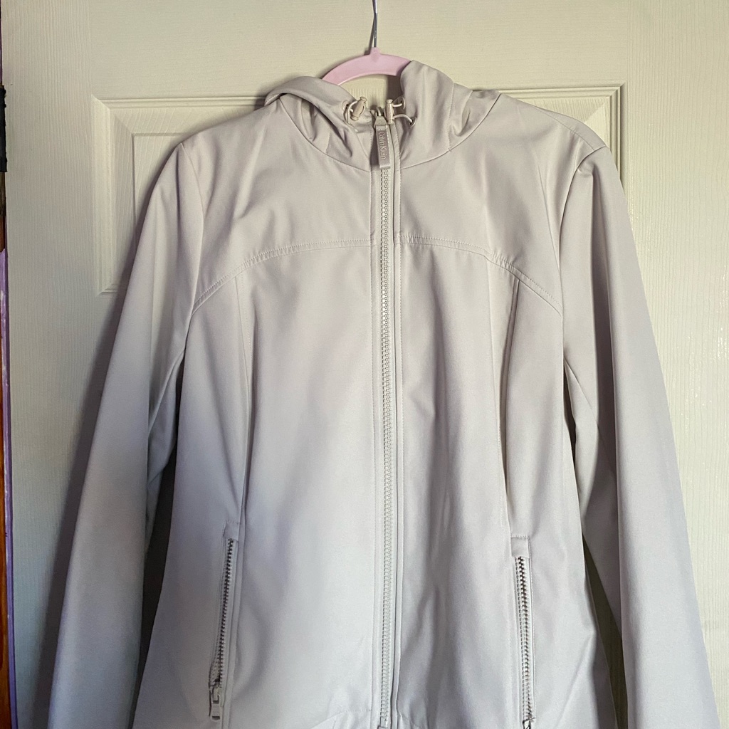 Beige Jacket